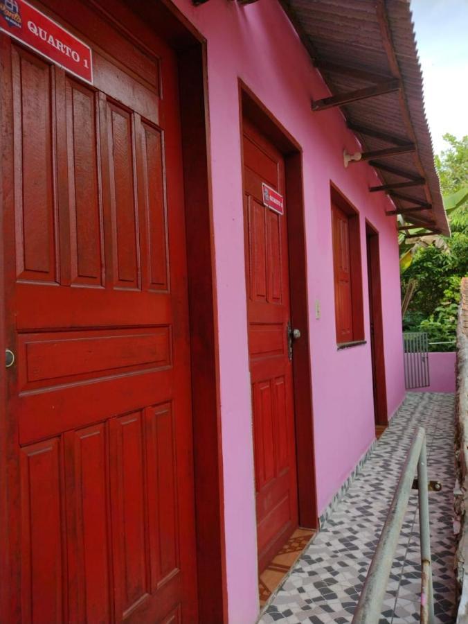 Готель Pousada Sombra Do Jambeiro Алтер-ду-Шан Екстер'єр фото