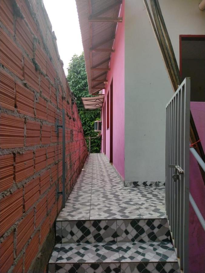 Готель Pousada Sombra Do Jambeiro Алтер-ду-Шан Екстер'єр фото